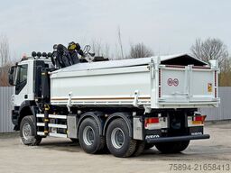 IVECO TRAKKER 410*KIPPER 5,10*PK EPSILON Q150Z84TI/6x6
