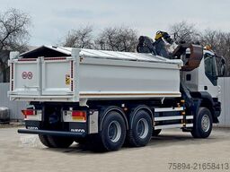 IVECO TRAKKER 410*KIPPER 5,10*PK EPSILON Q150Z84TI/6x6