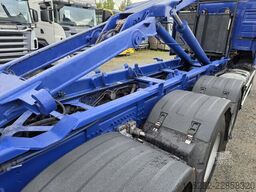 VOLVO FH-440 8x4 Lift+Lenk HIAB Multilift Blat