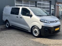 Citroën Jumpy 2.0 BlueHDI 120 XL DC Marge BTW en BPM vr...