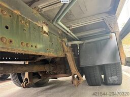 Mercedes-Benz Actros 1831 4x2 Box truck. 282,000 km!