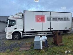 Mercedes-Benz Actros 1835 box truck w/ Full side opening, genera