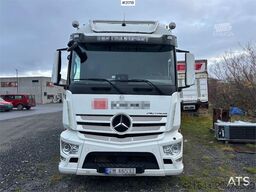 Mercedes-Benz Actros 1835 box truck w/ Full side opening, genera