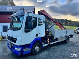 DAF Fa 45.220 Crane truck. 180,000 km.