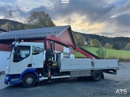 DAF Fa 45.220 Crane truck. 180,000 km.