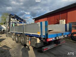 Volvo FH16 Tridem crane truck w/ 43 t/m Fassi crane