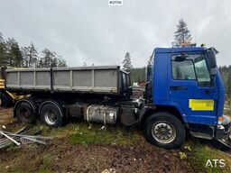 Volvo FL12 with 22 t/m Palfinger Crane, Timber Platform,