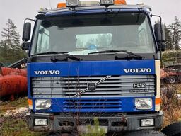 Volvo FL12 with 22 t/m Palfinger Crane, Timber Platform,