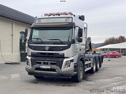Volvo FMX 540 Krokbil - HIAB 24T Krok - Tridem