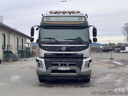 Volvo FMX 540 Krokbil - HIAB 24T Krok - Tridem