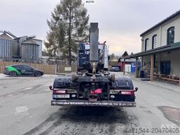 Volvo FMX 540 Krokbil - HIAB 24T Krok - Tridem