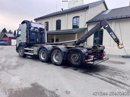 Volvo FMX 540 Krokbil - HIAB 24T Krok - Tridem