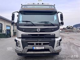 Volvo FMX 540 Krokbil - HIAB 24T Krok - Tridem