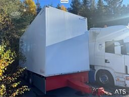 HFR Box trailer w/ Full Side Opening.