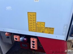 HFR Box trailer w/ Full Side Opening.