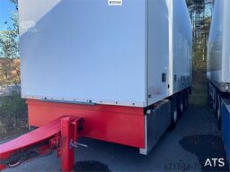HFR Box trailer w/ Full Side Opening.
