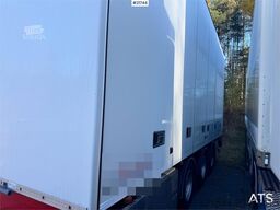 HFR Box trailer w/ Full Side Opening.