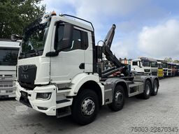 MAN TGS 35.470 8X4 BB Haken Multilift