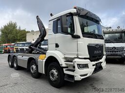 MAN TGS 35.470 8X4 BB Haken Multilift