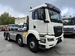 MAN TGS 35.470 8X4 BB Haken Multilift