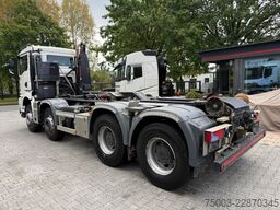 MAN TGS 35.470 8X4 BB Haken Multilift