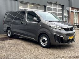 Passenger bus Peugeot e-Expert 50 kWh Long 9-Persoons Dubbele schuifd...