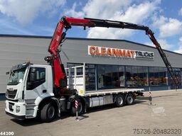 Iveco Stralis AD320S46Y Euro 6 Fassi 45 Tonmeter laad...