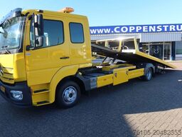 Mercedes-Benz Atego 1221 L Takelwagen 6 Persoons