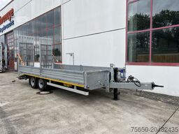 Möslein TT11 BR Neuer Tandemtieflader, breit Rampen