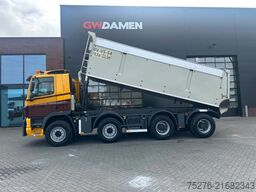 Ginaf X 4241 S 8x4  Achteroverkipper 22.5 m3 Euro 5
