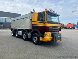 Ginaf X 4241 S 8x4  Achteroverkipper 22.5 m3 Euro 5
