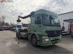 Mercedes-Benz Actros 2544L Palfinger E250Z auch als Komplettzug möglich