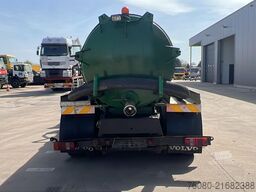 Volvo FL 6 - 14 (8000 L / MANUAL PUMP / POMPE MANUELLE)