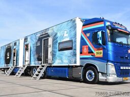 Volvo FH 460 Globe XL 6x2 + HANGER - RACE TEAM - LIVI...