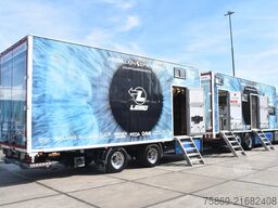 Volvo FH 460 Globe XL 6x2 + HANGER - RACE TEAM - LIVI...