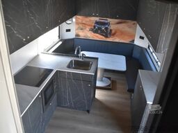 Volvo FH 460 Globe XL 6x2 + HANGER - RACE TEAM - LIVI...