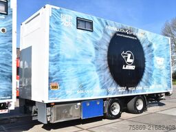 Volvo FH 460 Globe XL 6x2 + HANGER - RACE TEAM - LIVI...