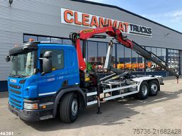 Scania P 360 Euro 6 Retarder Palfinger 17 Tonmeter laa...