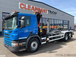 Scania P 360 Euro 6 Retarder Palfinger 17 Tonmeter laa...