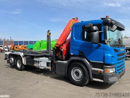 Scania P 360 Euro 6 Retarder Palfinger 17 Tonmeter laa...