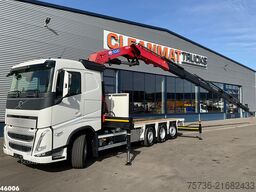 Volvo FH 460 Euro 6 HMF 50 Tonmeter laadkraan NEW & U...