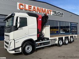 Volvo FH 460 Euro 6 HMF 50 Tonmeter laadkraan NEW & U...