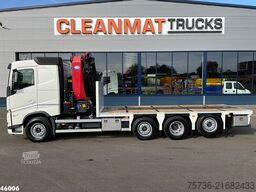 Volvo FH 460 Euro 6 HMF 50 Tonmeter laadkraan NEW & U...
