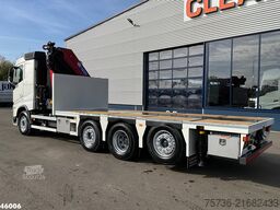 Volvo FH 460 Euro 6 HMF 50 Tonmeter laadkraan NEW & U...
