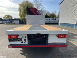 Volvo FH 460 Euro 6 HMF 50 Tonmeter laadkraan NEW & U...