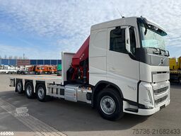 Volvo FH 460 Euro 6 HMF 50 Tonmeter laadkraan NEW & U...