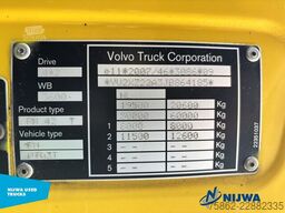 Volvo FM 410 4x2 Blower + GEN2 Tacho
