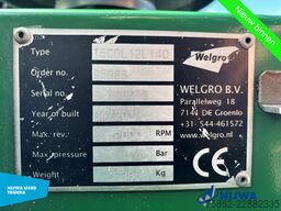 Volvo FM 410 4x2 Blower + GEN2 Tacho