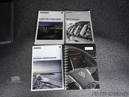 SCANIA S500 6×2 / 19 EPAL KRONE refrigerator
