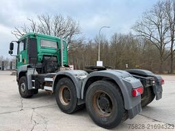 MAN TGA 33.440 /  Scaltgetriebe/  BLATT - BLATT